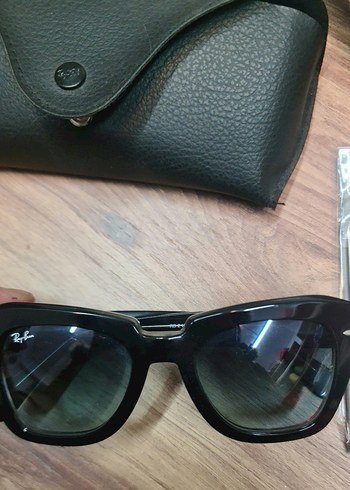 RAY-BAN RB 2186 12943M 49 STATE STREET - Görsel 2