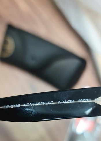 RAY-BAN RB 2186 12943M 49 STATE STREET - Görsel 3