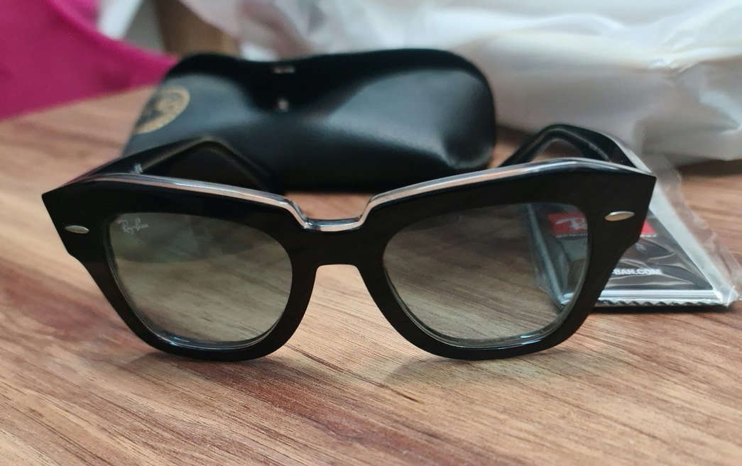 RAY-BAN RB 2186 12943M 49 STATE STREET - Görsel 4