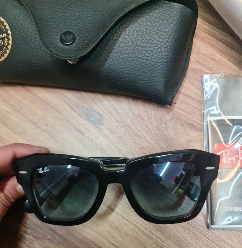 RAY-BAN RB 2186 12943M 49 STATE STREET - Görsel 2