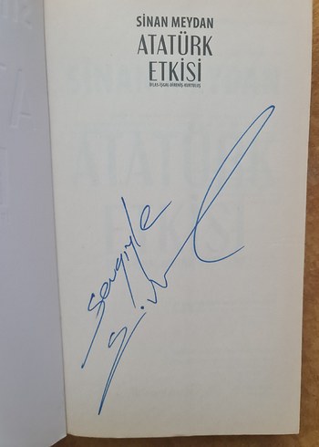 Atatürk Etkisi - Sinan Meydan imzalı - Görsel 2
