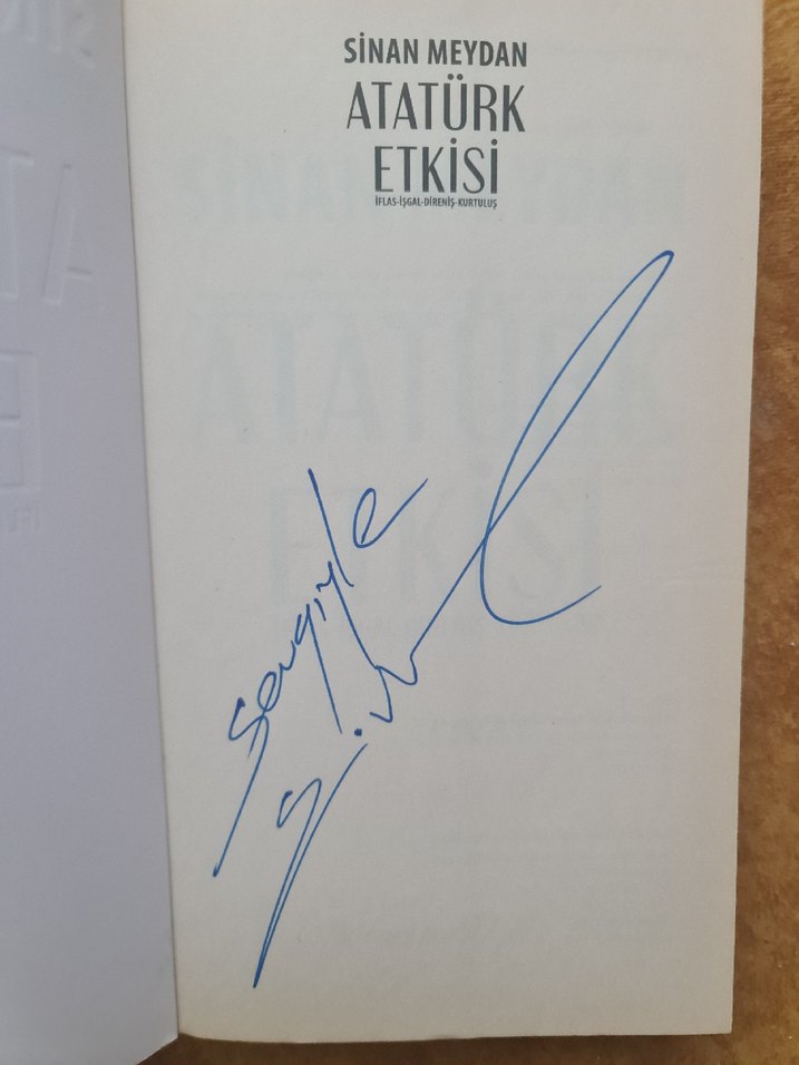 Atatürk Etkisi - Sinan Meydan imzalı - Görsel 2