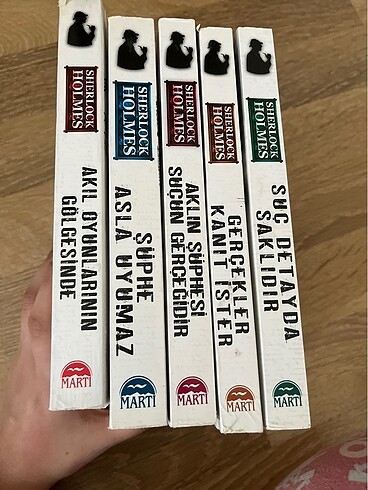  Beden Sherlock Holmes serisi