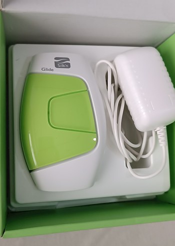 Silk'n Glide Yeşil Lazer Epilasyon Cihazı