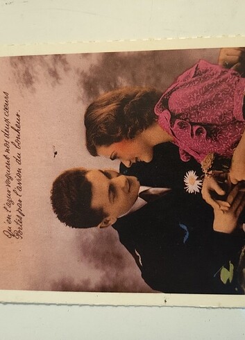  Beden Renk Kartpostal