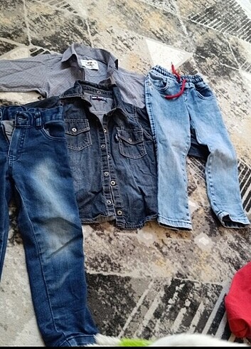 18-24 Ay Beden Kot pantolon