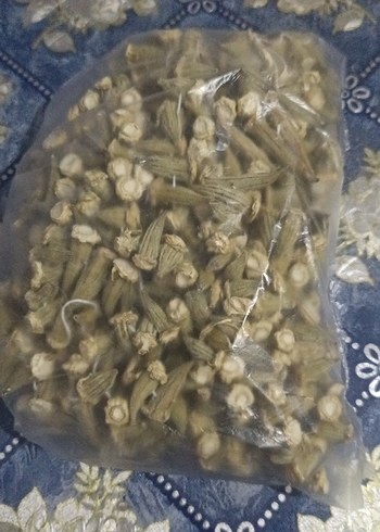 pul biber bamya - Görsel 3