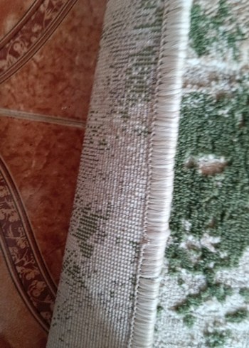 Gri yeşil Çağdaş Desensiz Halı - Görsel 3