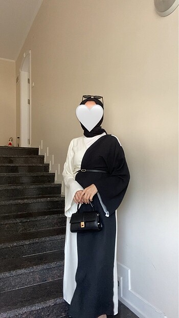 İki renkli kimono