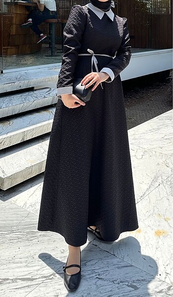 H&M Siyah elbise