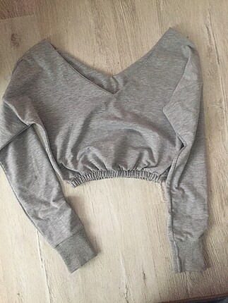 Crop sweat