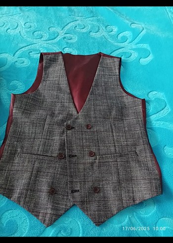 Gri Erkek Düğmeli Regular Fit Ceket - Görsel 2