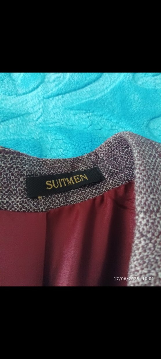 Gri Erkek Düğmeli Regular Fit Ceket - Görsel 3