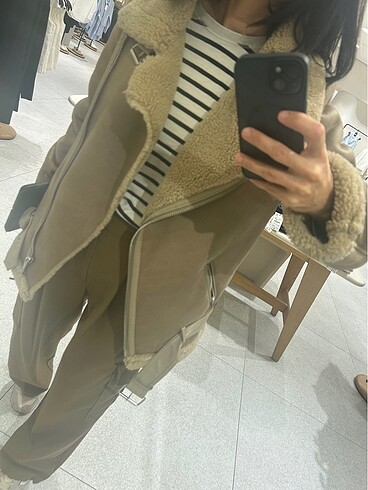 m Beden Zara mont