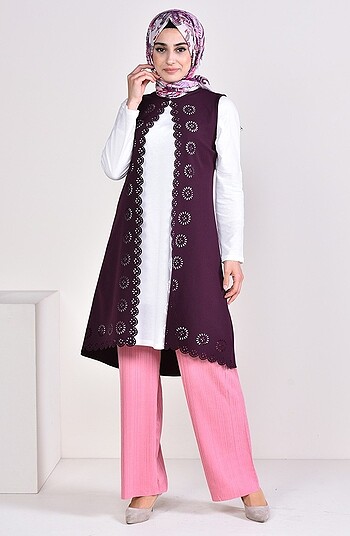 Mürdüm tunik