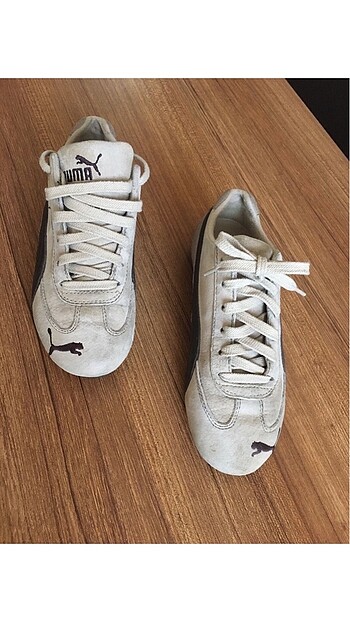 Puma speed cat - süet spor ayakkabı vintage