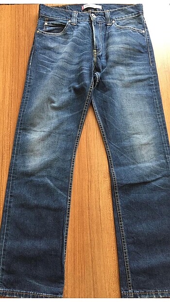 Levis vintage 506 lacivert jean. 32/32 - Erkek
