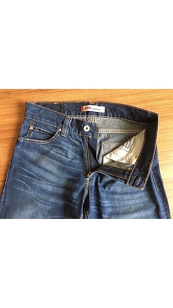 32 Beden Levis vintage 506 lacivert jean. 32/32 - Erkek