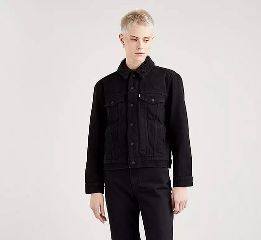 Levis Ex-boyfriend Sherpa Trucker Jacket