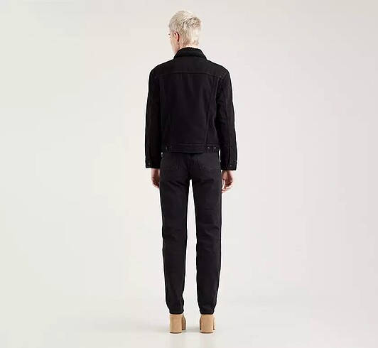 m Beden Levis Ex-boyfriend Sherpa Trucker Jacket