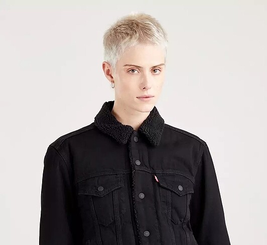 Levis Levis Ex-boyfriend Sherpa Trucker Jacket