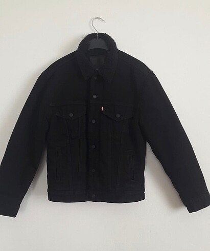 m Beden siyah Renk Levis Ex-boyfriend Sherpa Trucker Jacket