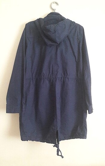 m Beden lacivert Renk Levis kapüşonlu rüzgarlık-parka.