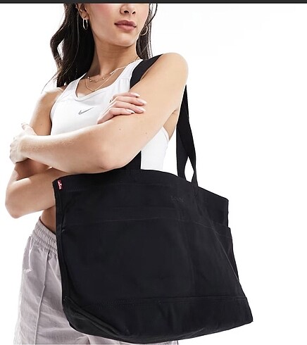 Levis Tote-All siyah çanta