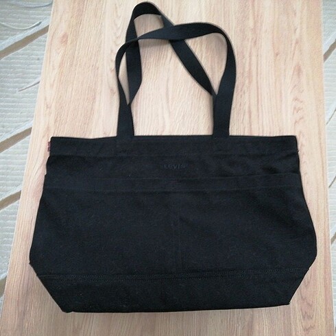 Beden Levis Tote-All siyah çanta