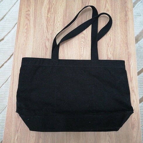 Beden siyah Renk Levis Tote-All siyah çanta