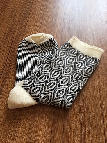 Yargıcı Yargıcı desenli çorap