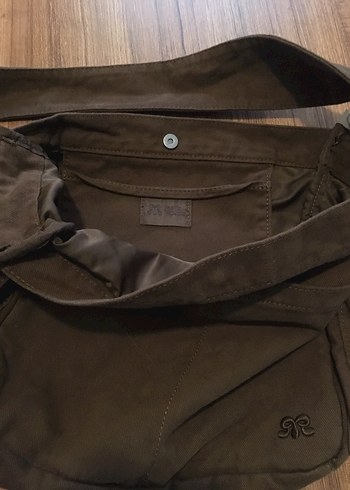 Pul & Bear-Kanvas Tote Çanta - Görsel 4