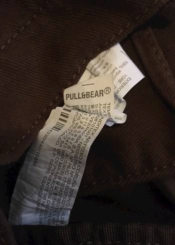 Pul & Bear-Kanvas Tote Çanta - Görsel 6