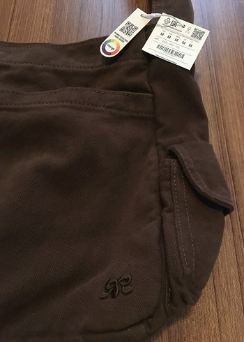 Pul & Bear-Kanvas Tote Çanta - Görsel 5