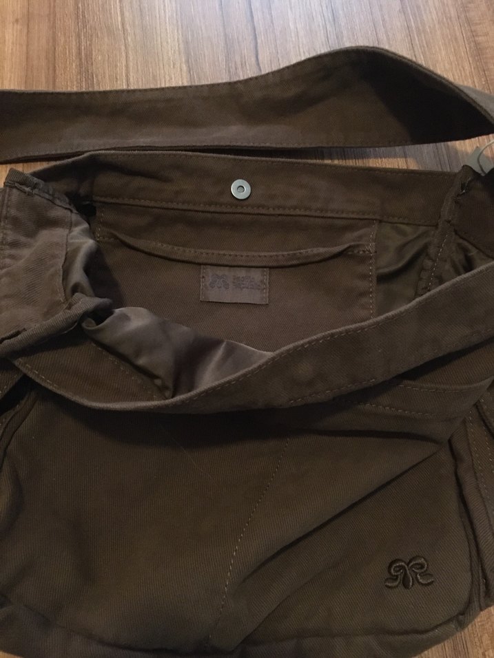 Pul & Bear-Kanvas Tote Çanta - Görsel 4