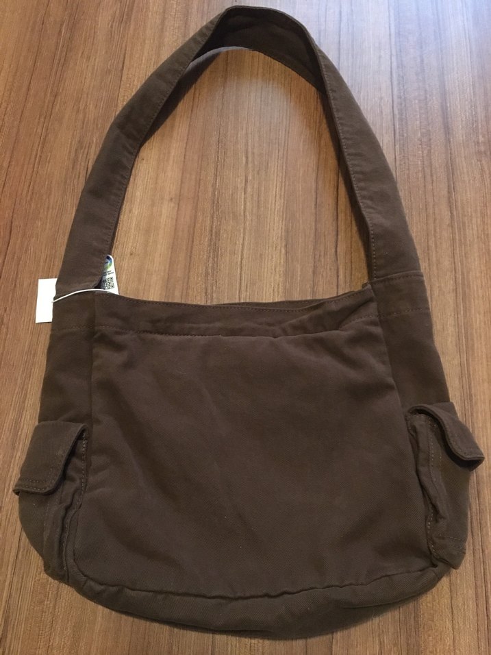 Pul & Bear-Kanvas Tote Çanta - Görsel 3