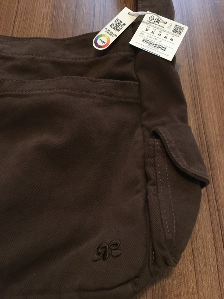 Pul & Bear-Kanvas Tote Çanta - Görsel 5