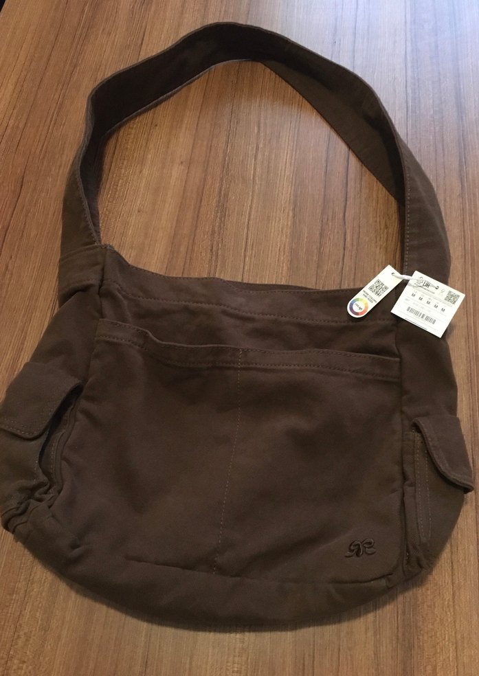 Pul & Bear-Kanvas Tote Çanta - Görsel 2