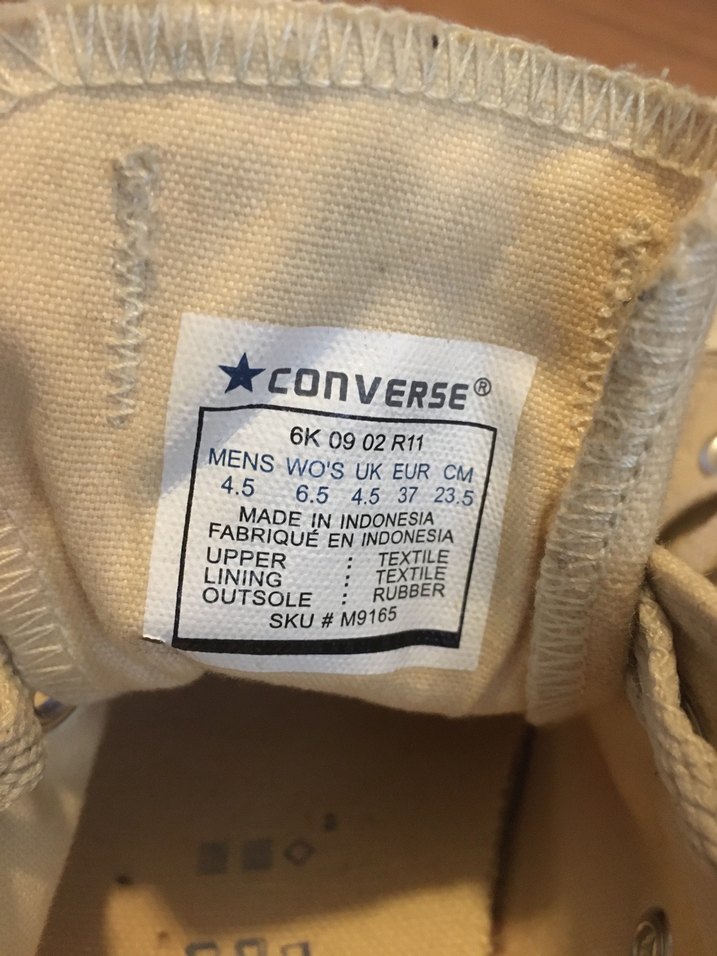 Converse- Bez Ayakkabı - Görsel 5