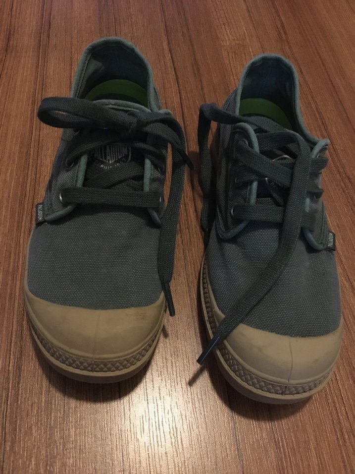 Palladium-Bez Ayakkabı - Görsel 2