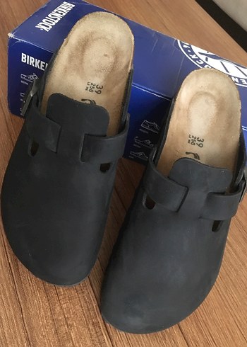 Birkenstock-Boston Leoi Kapalı Terlik - Görsel 3