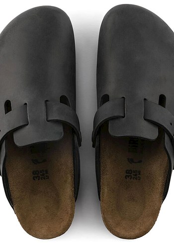 Birkenstock-Boston Leoi Kapalı Terlik - Görsel 8