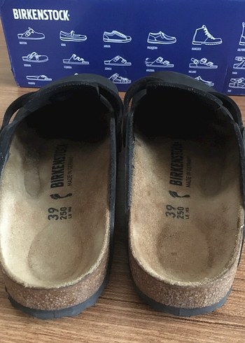 Birkenstock-Boston Leoi Kapalı Terlik - Görsel 4