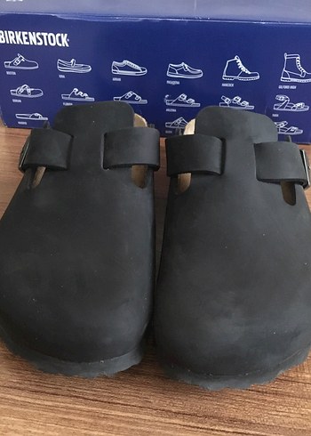 Birkenstock-Boston Leoi Kapalı Terlik - Görsel 2
