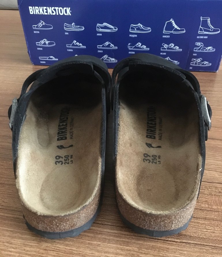 Birkenstock-Boston Leoi Kapalı Terlik - Görsel 4
