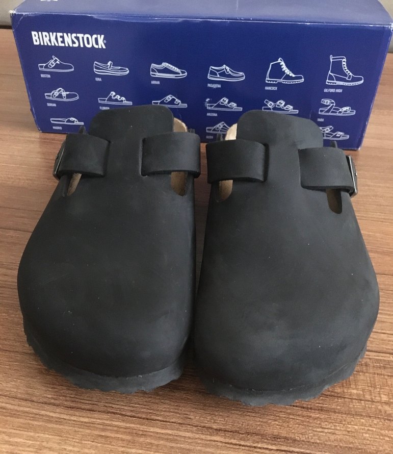 Birkenstock-Boston Leoi Kapalı Terlik - Görsel 2