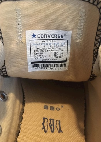 Converse-Siyah Ayakkabı - Görsel 4