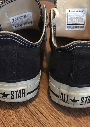 Converse-Siyah Ayakkabı - Görsel 5