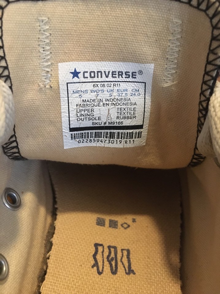 Converse-Siyah Ayakkabı - Görsel 4