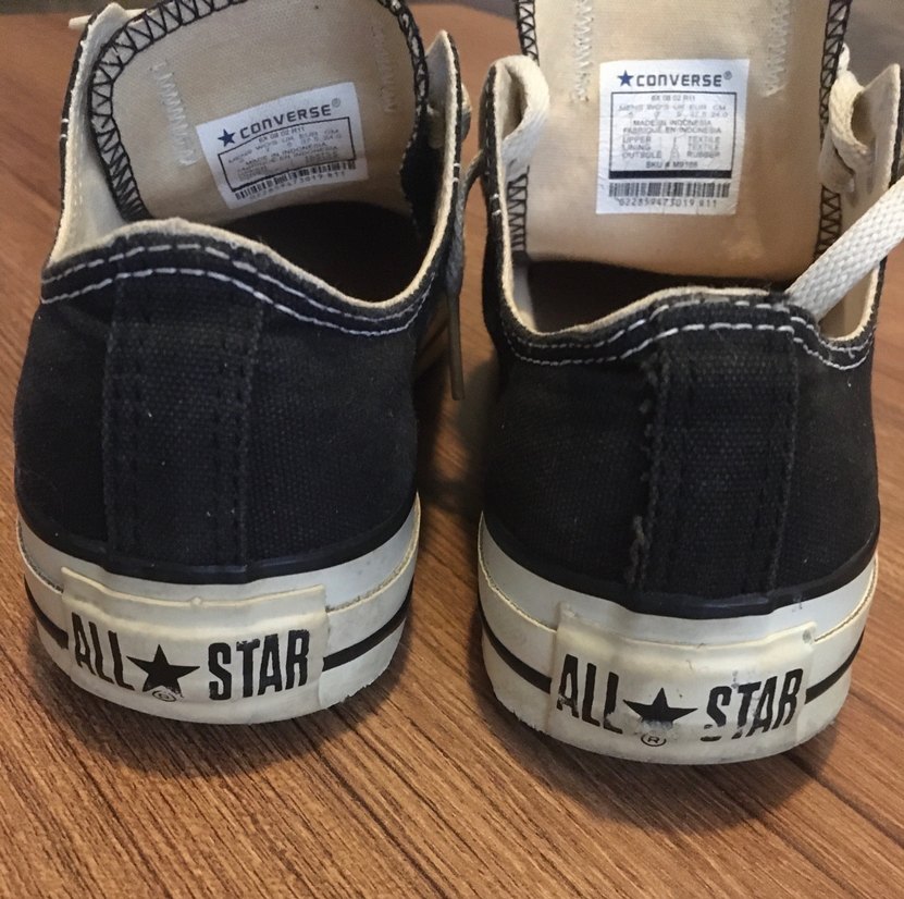 Converse-Siyah Ayakkabı - Görsel 5